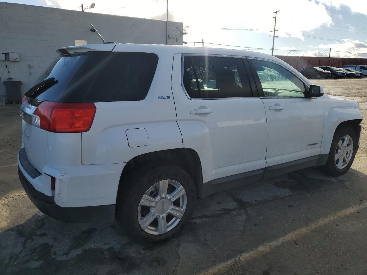 2016 GMC Terrain VIN 2GKALMEK8G6228914 Copart auction photo, mechanical / all over damage thumbnail 3
