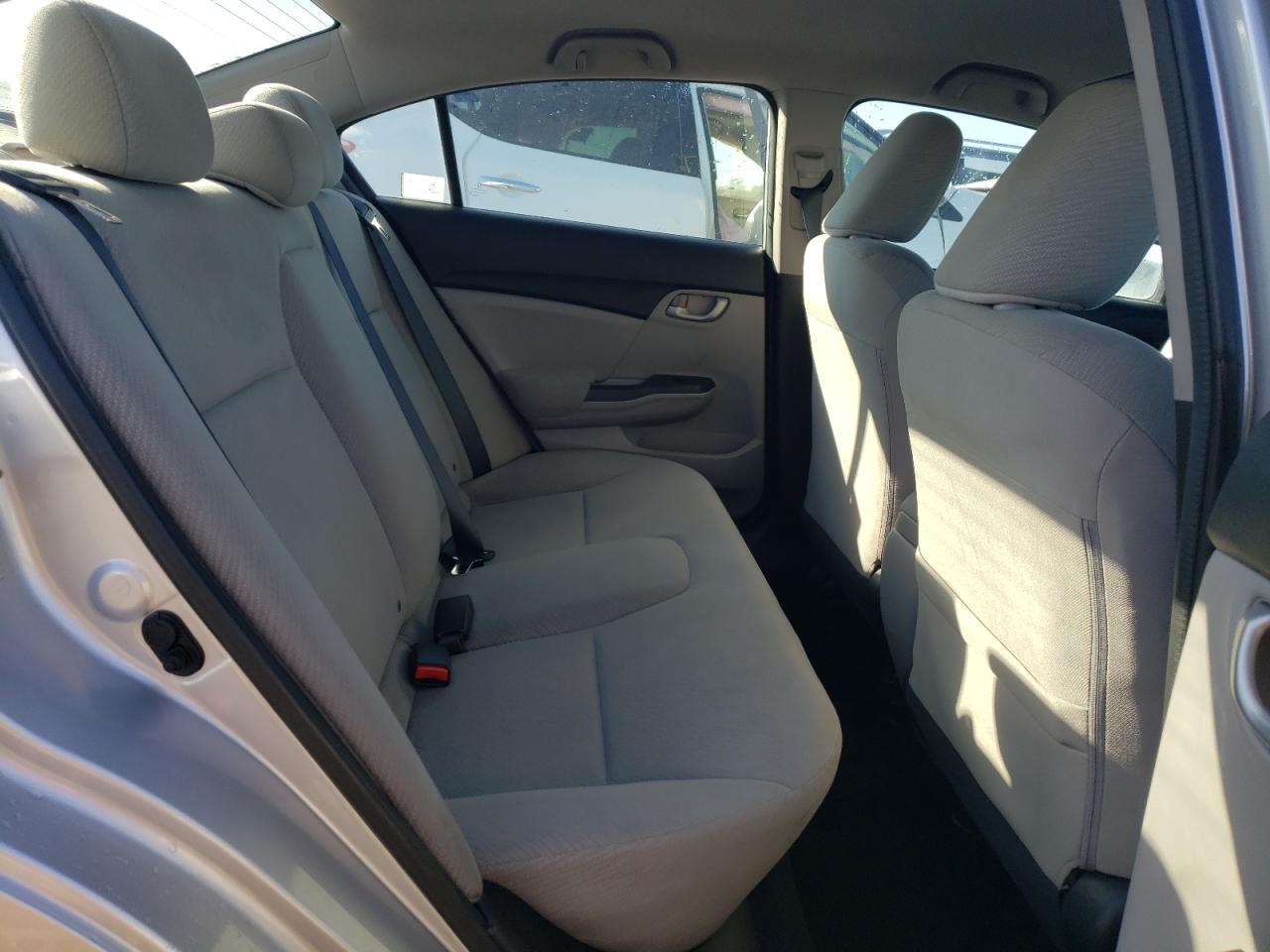 2013 Honda Civic VIN 19XFB2F53DE051296 Copart auction photo, front end damage thumbnail 10