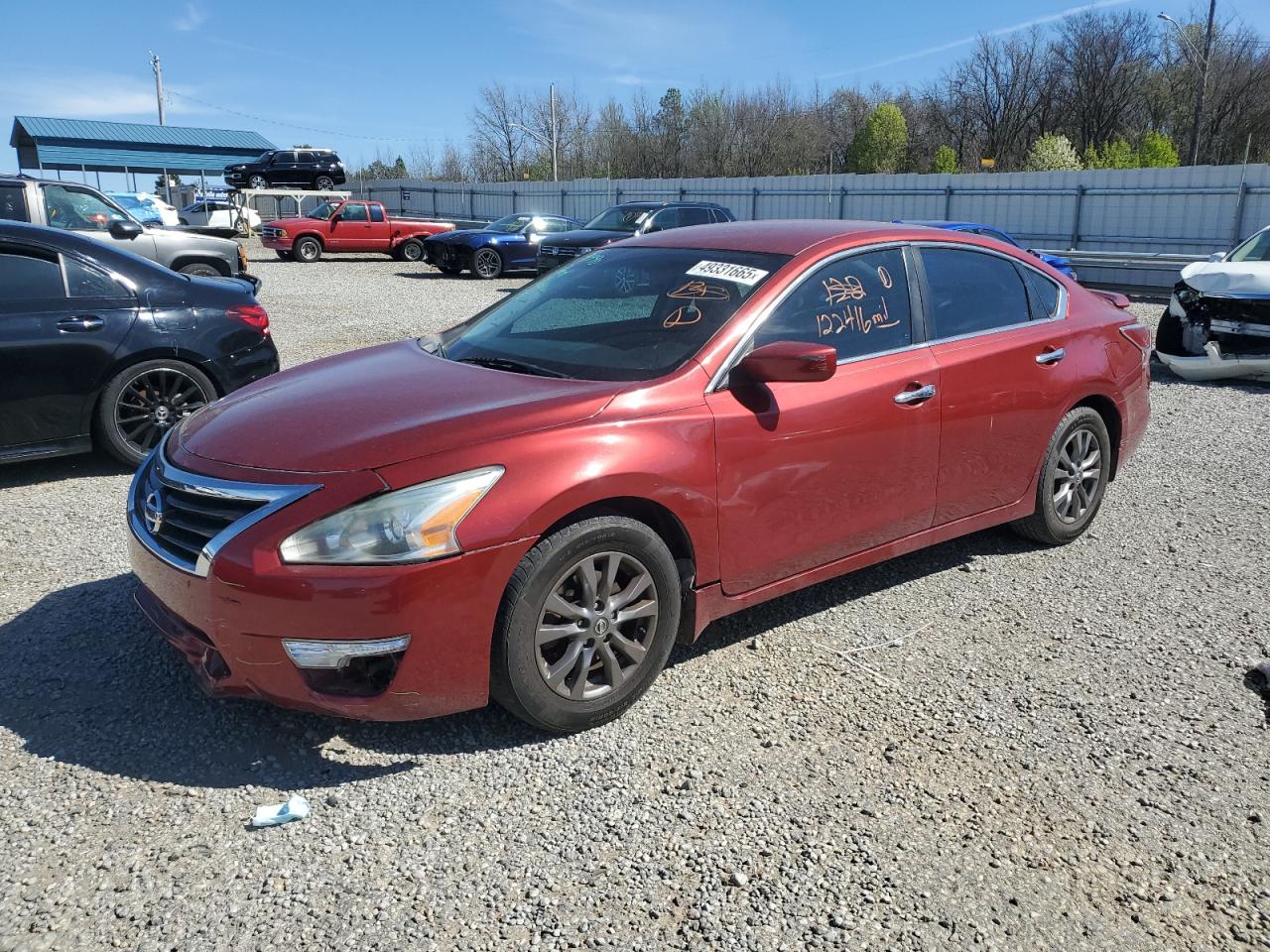 2015 Nissan Altima VIN 1N4AL3AP8FC481265