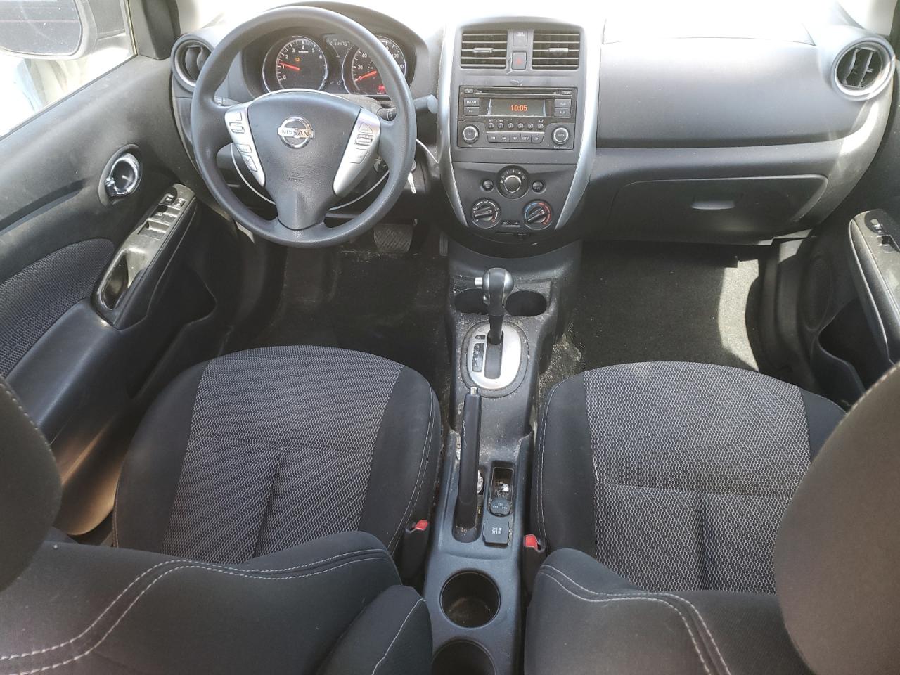 2015 Nissan Versa VIN 3N1CN7APXFL821771 Copart auction photo, rear end damage thumbnail 8
