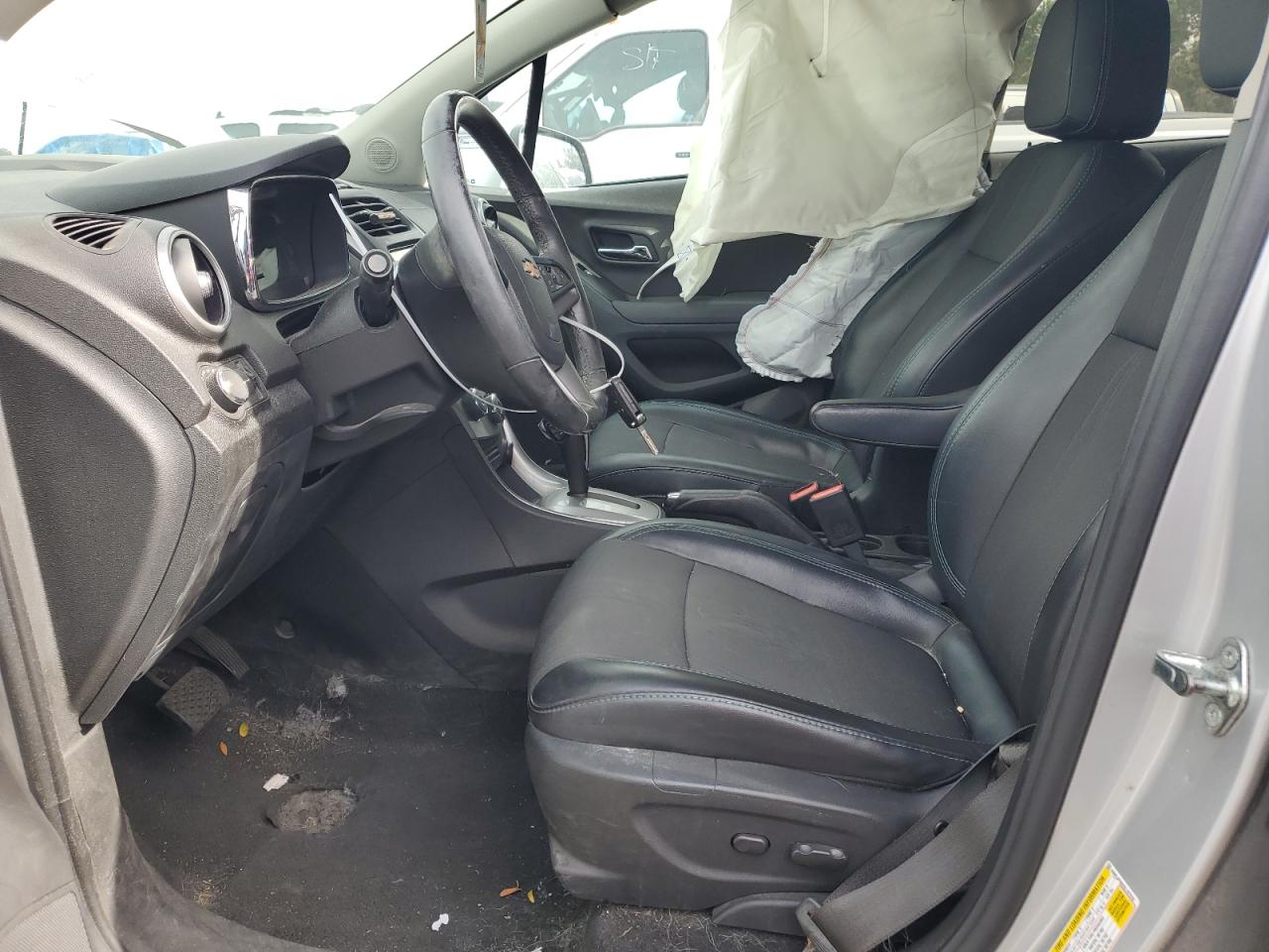 2016 Chevrolet Trax VIN 3GNCJPSB2GL167918 Copart auction photo, side damage thumbnail 7