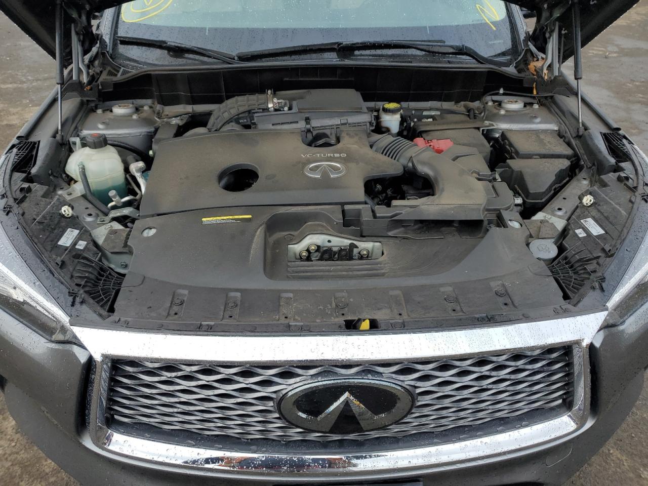 2020 Infiniti QX50 VIN 3PCAJ5M30LF108000 Copart auction photo, side / minor dent/scratches damage thumbnail 12