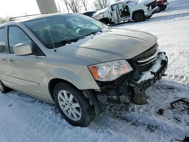2013 Chrysler Town & Country VIN 2C4RC1BG6DR630860 Copart auction photo, front end damage thumbnail 14