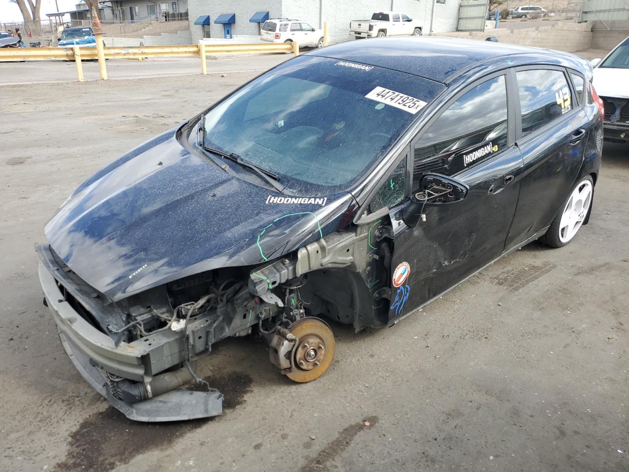 2019 Ford Fiesta VIN 3FADP4GX3KM135504