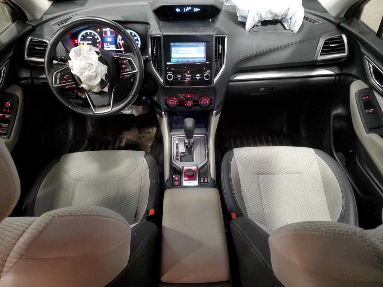 2020 Subaru Forester VIN JF2SKAGC5LH451604 Copart auction photo, front end / minor dent/scratches damage thumbnail 8