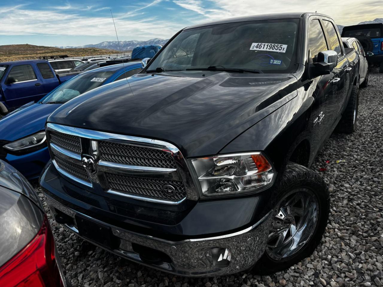2018 RAM 1500 VIN 1C6RR6LT6JS207804 Copart auction photo, mechanical damage thumbnail 5