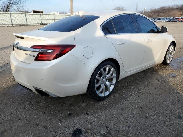 2015 Buick Regal VIN 2G4GT5GX7F9277342 Copart auction photo, front end damage thumbnail 3