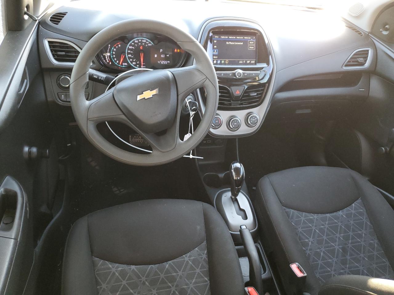 2019 Chevrolet Spark VIN KL8CB6SA2KC798429 Copart auction photo, side damage thumbnail 8