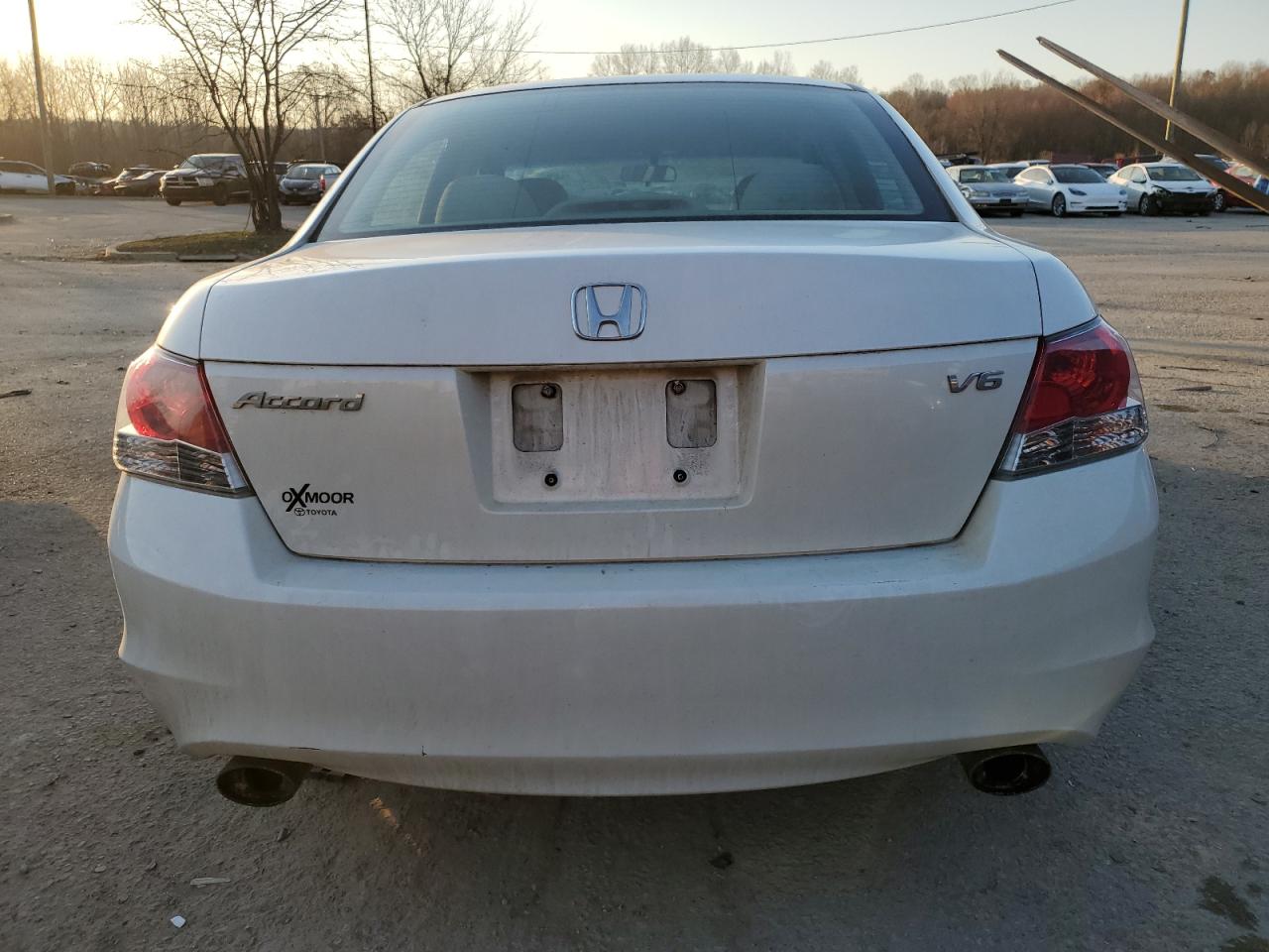 2010 Honda Accord VIN 5KBCP3F79AB012957 Copart auction photo, front end damage thumbnail 6