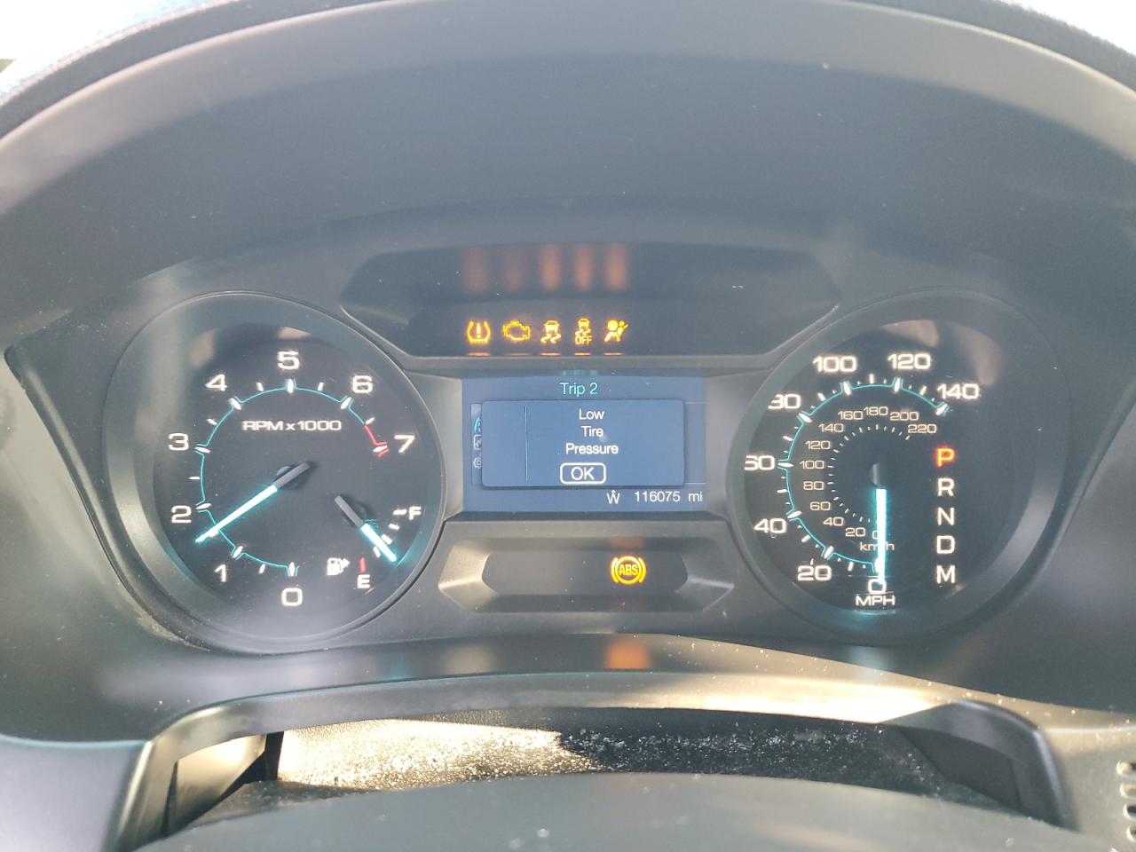 2015 Ford Explorer VIN 1FM5K7B85FGB39483 Copart auction photo, rollover / all over damage thumbnail 9