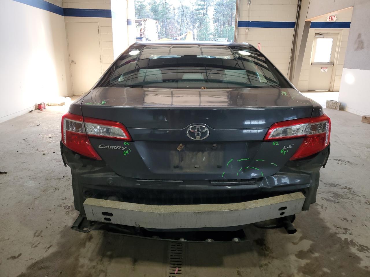 2012 Toyota Camry VIN 4T1BF1FK2CU099970 Copart auction photo, rear end / side damage thumbnail 6