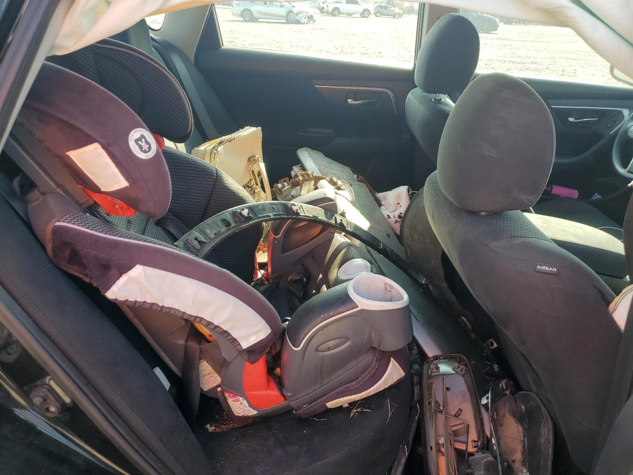 2015 Nissan Altima VIN 1N4AL3AP6FN332423 Copart auction photo, all over damage thumbnail 10