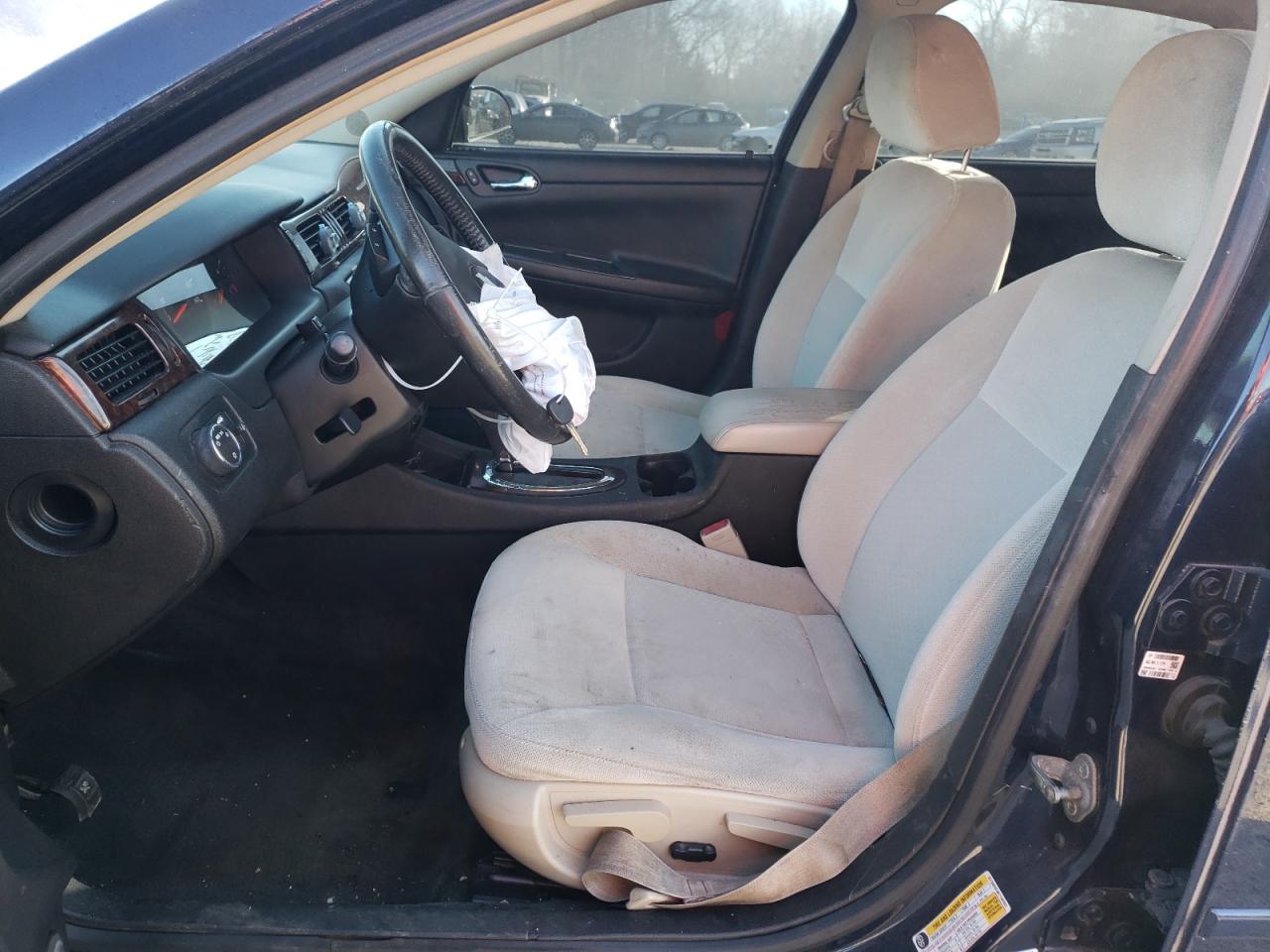 2012 Chevrolet Impala VIN 2G1WA5E34C1180902 Copart auction photo, front end / minor dent/scratches damage thumbnail 7