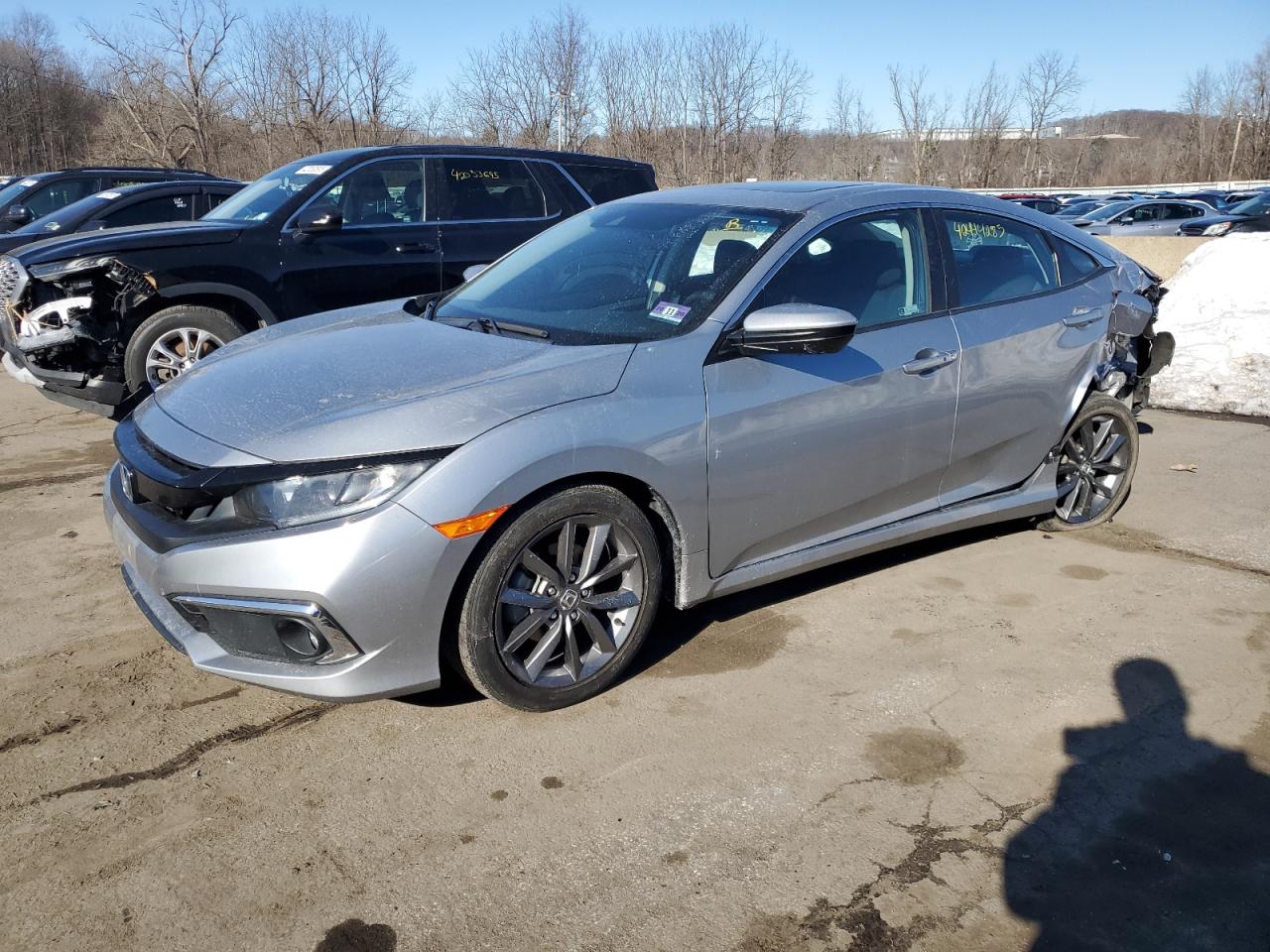 2019 Honda Civic VIN 2HGFC1F38KH651451