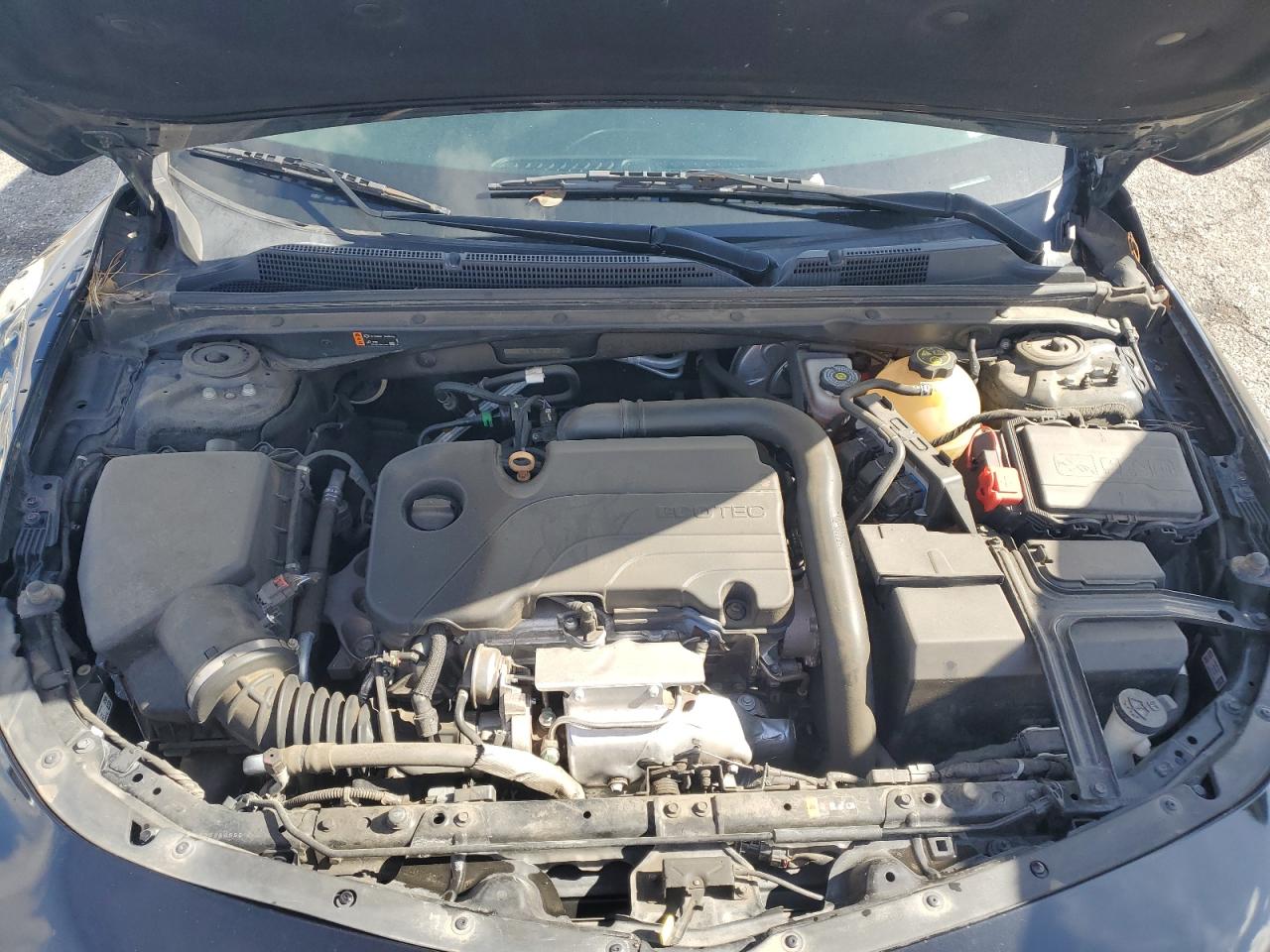 2020 Chevrolet Malibu VIN 1G1ZD5ST6LF031408 Copart auction photo, front end damage thumbnail 11
