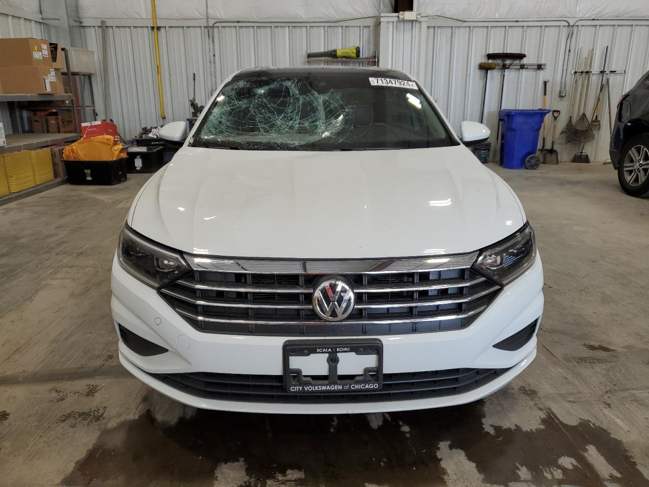 2019 Volkswagen Jetta VIN 3VWE57BU6KM093376 Copart auction photo, all over damage thumbnail 5