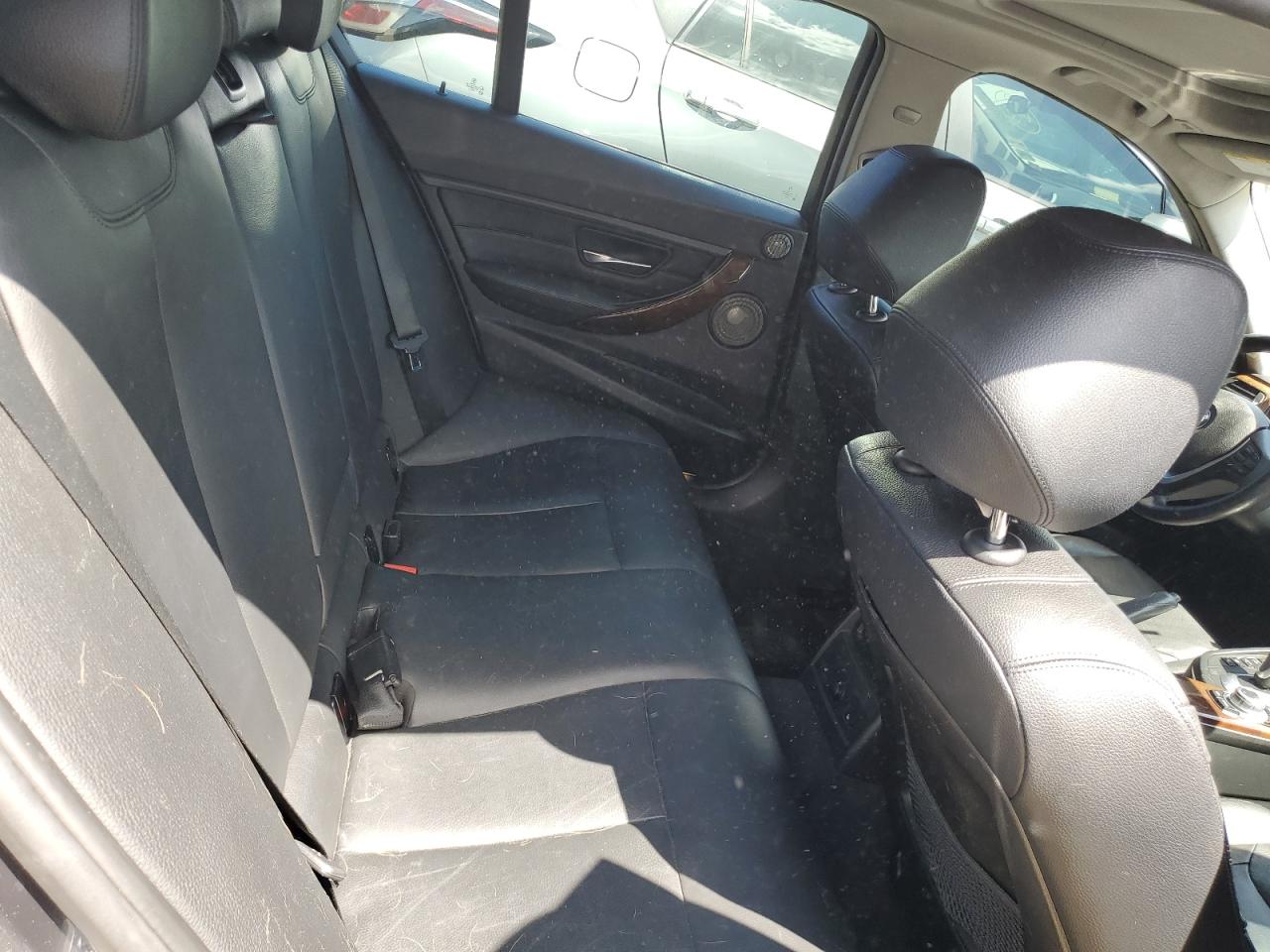 2013 BMW 3er VIN WBA3B9C59DJ437446 Copart auction photo, mechanical / front end damage thumbnail 10