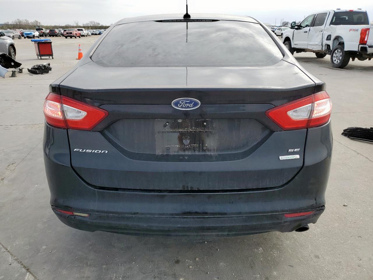 2016 Ford Fusion VIN 3FA6P0G73GR351798 Copart auction photo, front end / minor dent/scratches damage thumbnail 6