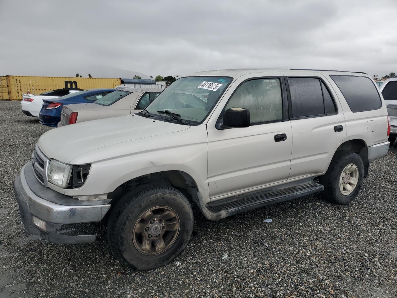 1999 Toyota 4Runner VIN JT3GM84R6X0041483
