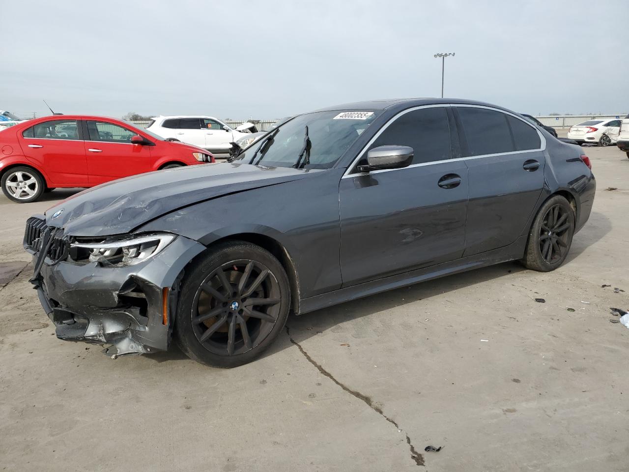 2019 BMW 3er VIN 3MW5R1J50K8B01198
