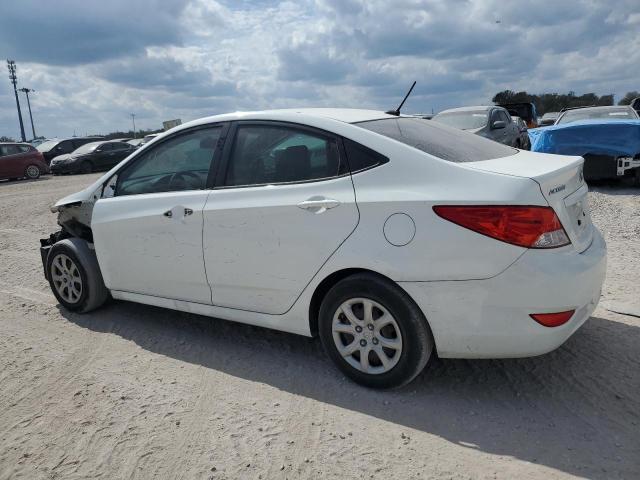 2014 Hyundai Accent VIN KMHCT4AE0EU689619 Copart auction photo, front end damage thumbnail 2