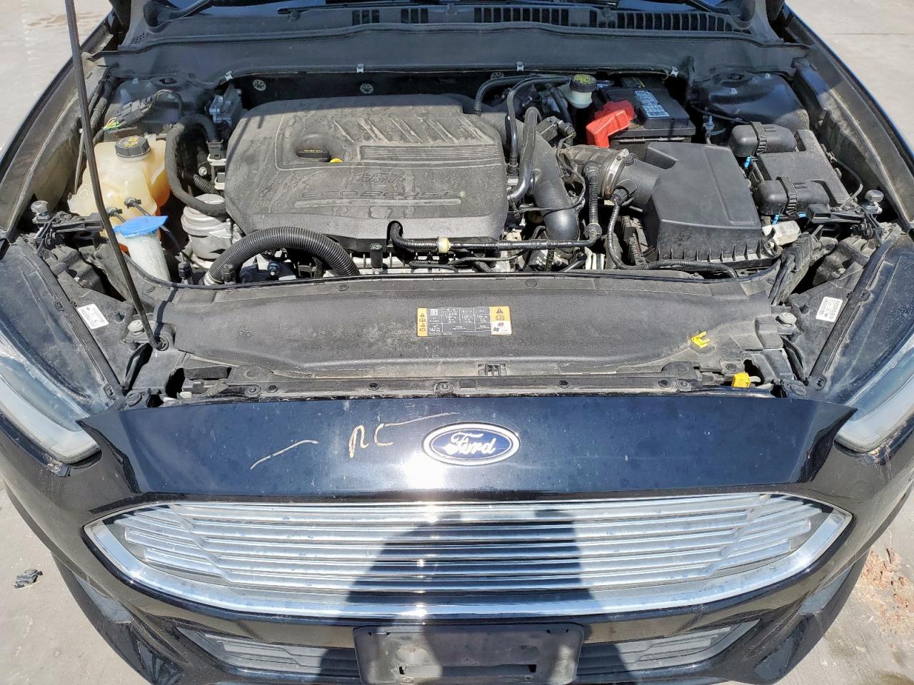 2016 Ford Fusion VIN 3FA6P0HD4GR365522 Copart auction photo, front end damage thumbnail 11