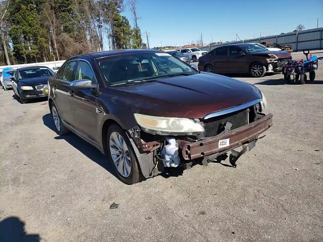 2010 Ford Taurus VIN 1FAHP2FW7AG144102 Copart auction photo, all over / frame damage damage thumbnail 10