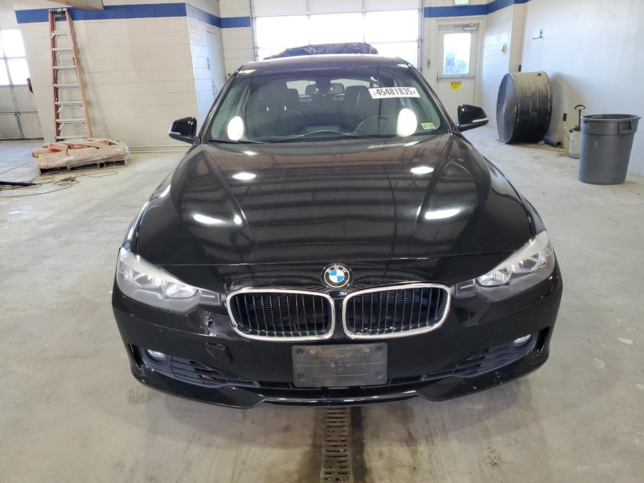 2013 BMW 3er VIN WBA3B5C50DF593872 Copart auction photo, rear end damage thumbnail 5