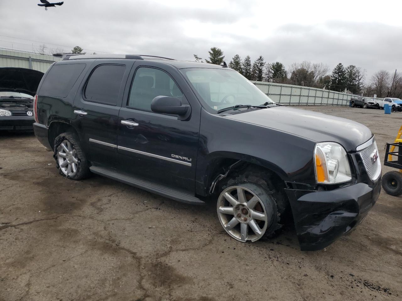 2013 GMC Yukon VIN 1GKS2EEF3DR269239 Copart auction photo, front end / rear end damage thumbnail 4