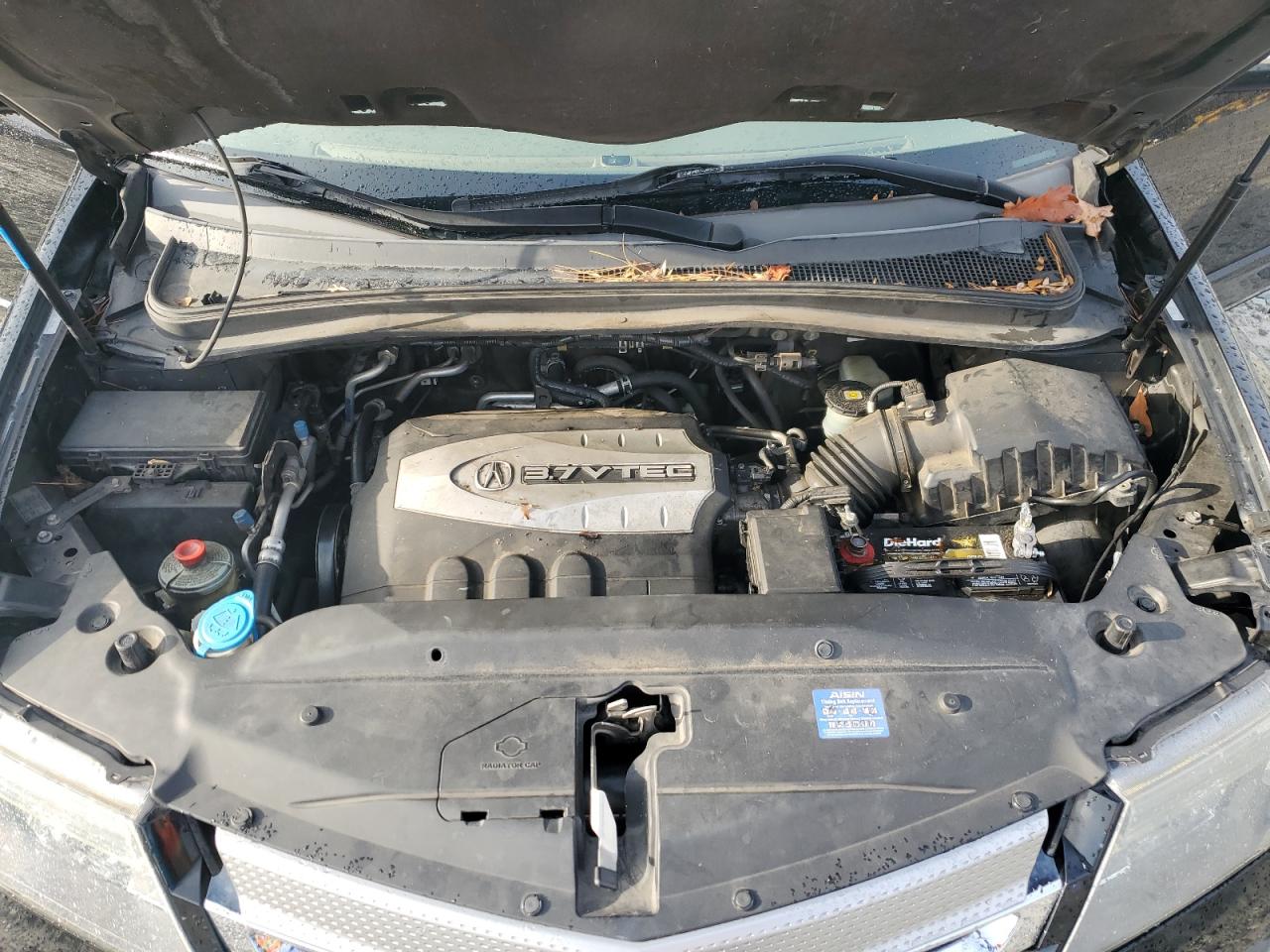 2008 Acura MDX VIN 2HNYD28828H539699 Copart auction photo, all over damage thumbnail 12