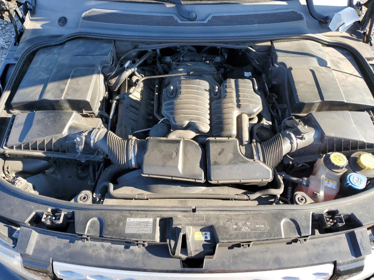 2013 Land Rover LR4 VIN SALAG2D45DA682374 Copart auction photo, front end damage thumbnail 14