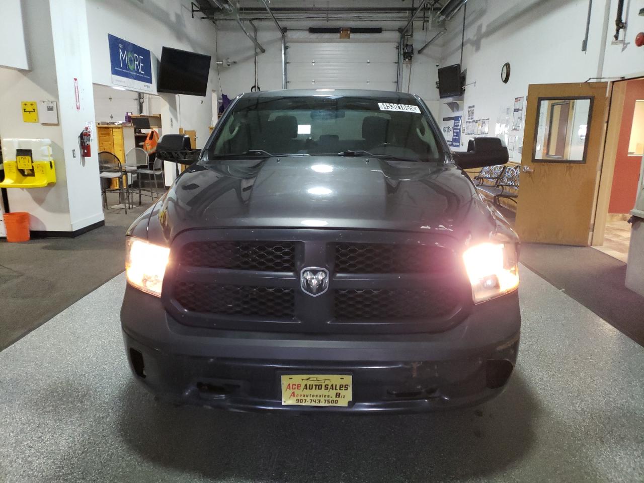 2016 RAM 1500 VIN 1C6RR7ST8GS339513 Copart auction photo, front end damage thumbnail 5