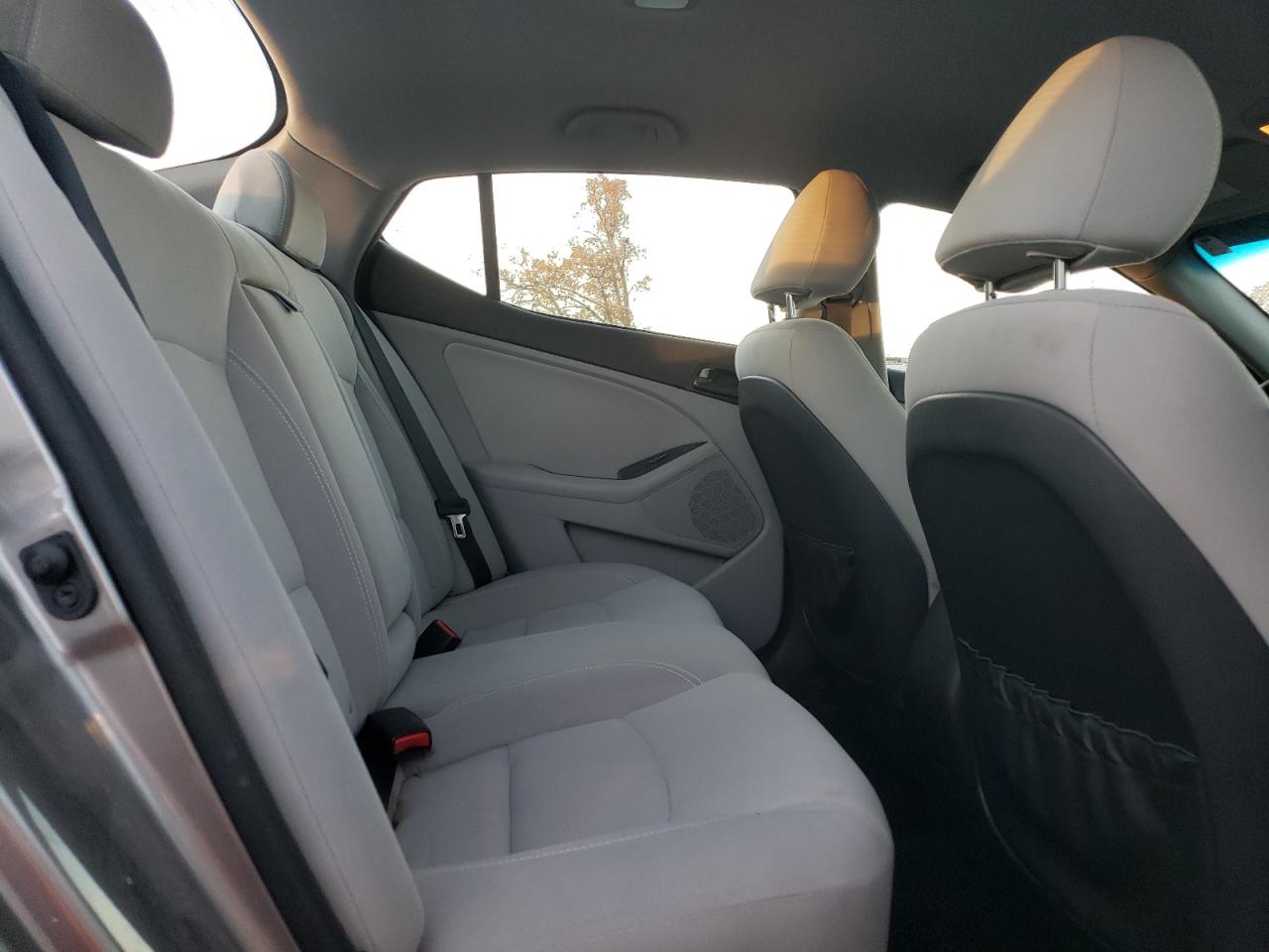 2014 KIA Optima VIN 5XXGM4A71EG281981 Copart auction photo, rear end / minor dent/scratches damage thumbnail 10