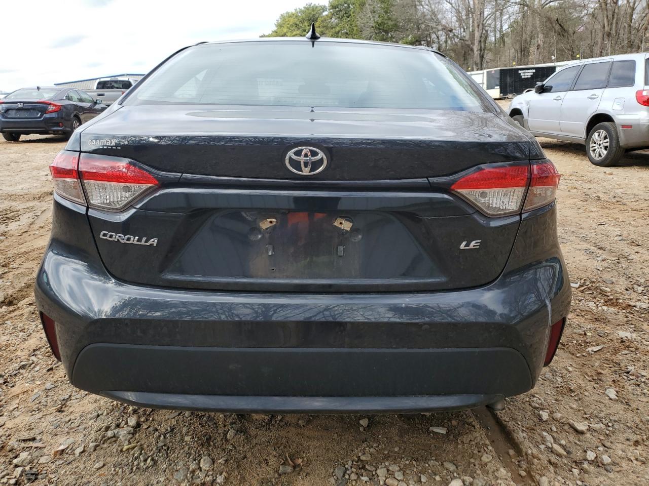 2020 Toyota Corolla VIN 5YFEPRAE8LP076463 Copart auction photo, front end / undercarriage damage thumbnail 6