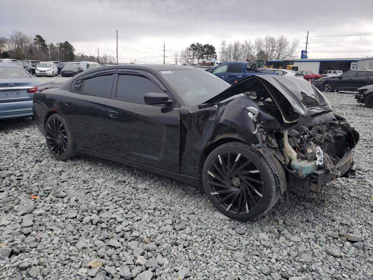 2012 Dodge Charger VIN 2C3CDXBG3CH248302 Copart auction photo, front end damage thumbnail 4