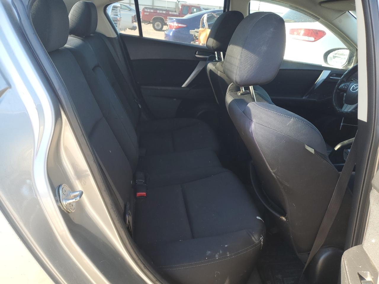2010 Mazda 3 VIN JM1BL1S52A1248728 Copart auction photo, all over damage thumbnail 10