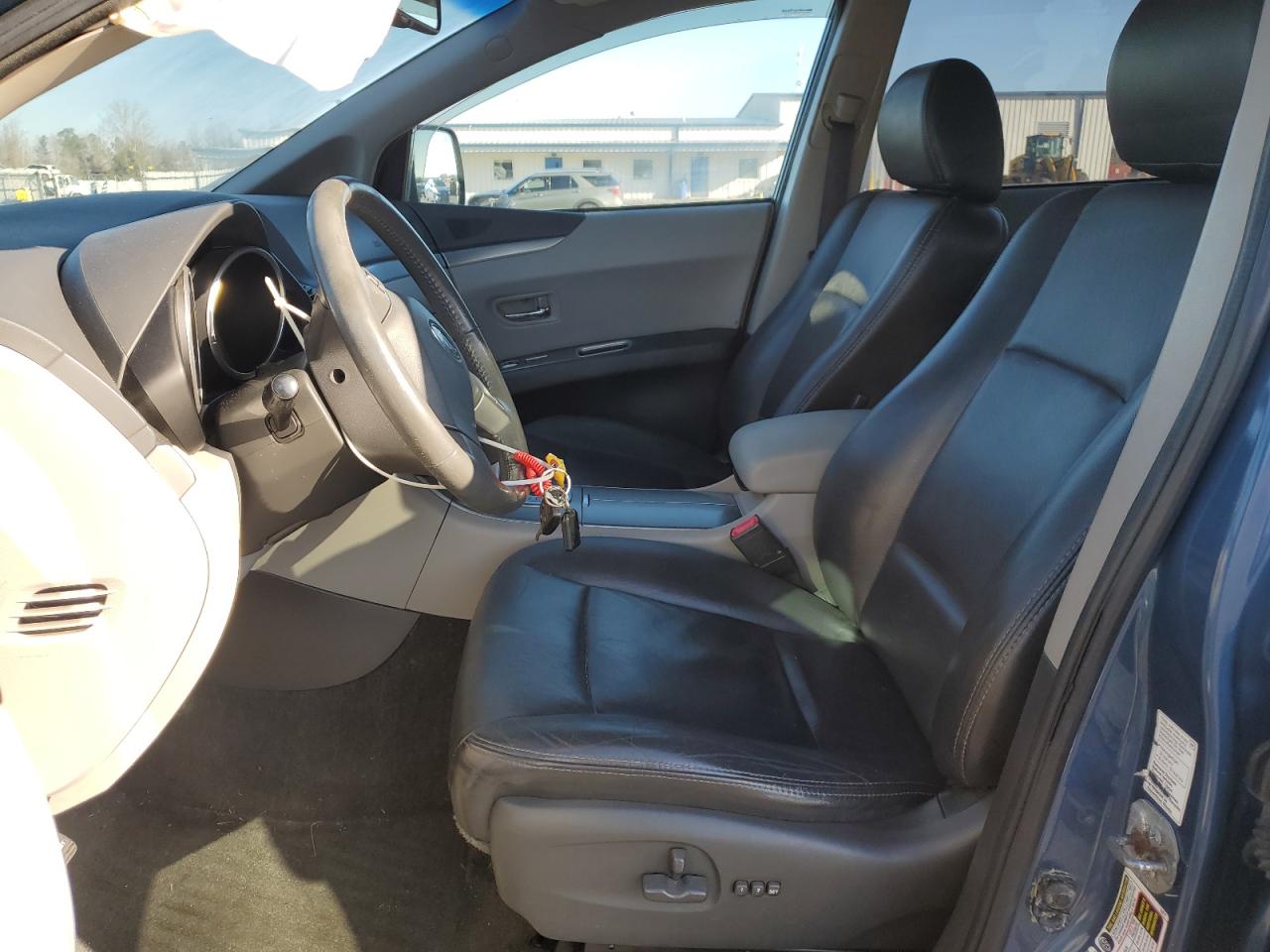 2008 Subaru Tribeca VIN 4S4WX93D684406468 Copart auction photo, all over damage thumbnail 7