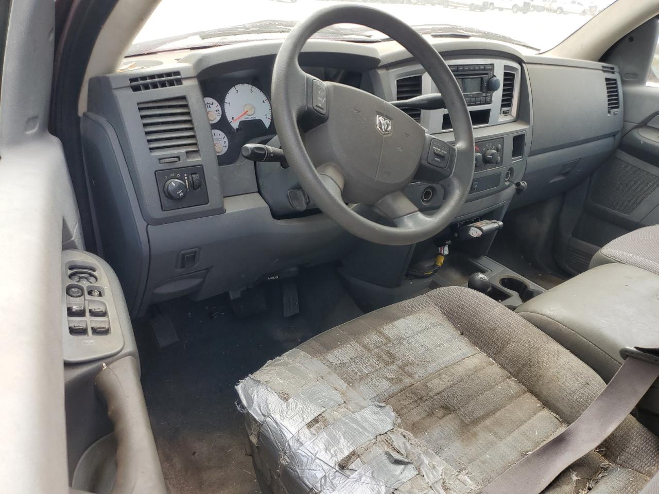 2008 Dodge RAM VIN 3D6WD68A88G162037 Copart auction photo, water/flood damage thumbnail 8
