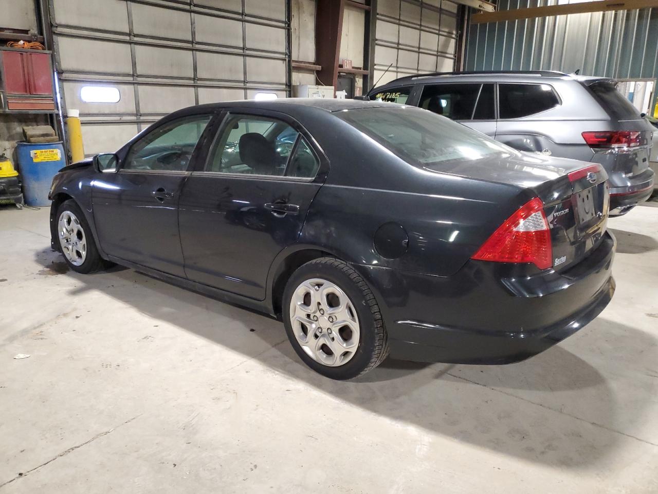 2010 Ford Fusion VIN 3FAHP0HA7AR191578 Copart auction photo, front end / side damage thumbnail 2