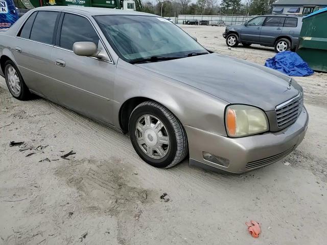 2003 Cadillac De Ville VIN 1G6KD54Y03U147008 Copart auction photo, rear end / side damage thumbnail 11