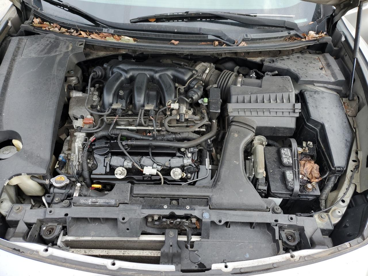 2009 Nissan Maxima VIN 1N4AA51E99C824671 Copart auction photo, side / front end damage thumbnail 11