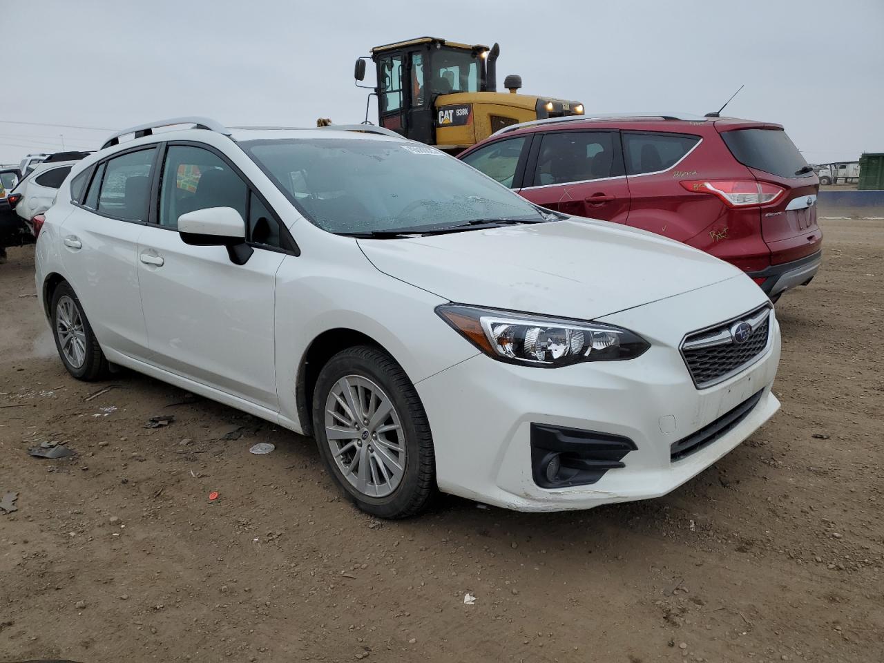 2017 Subaru Impreza VIN 4S3GTAD66H3744674 Copart auction photo, side damage thumbnail 4