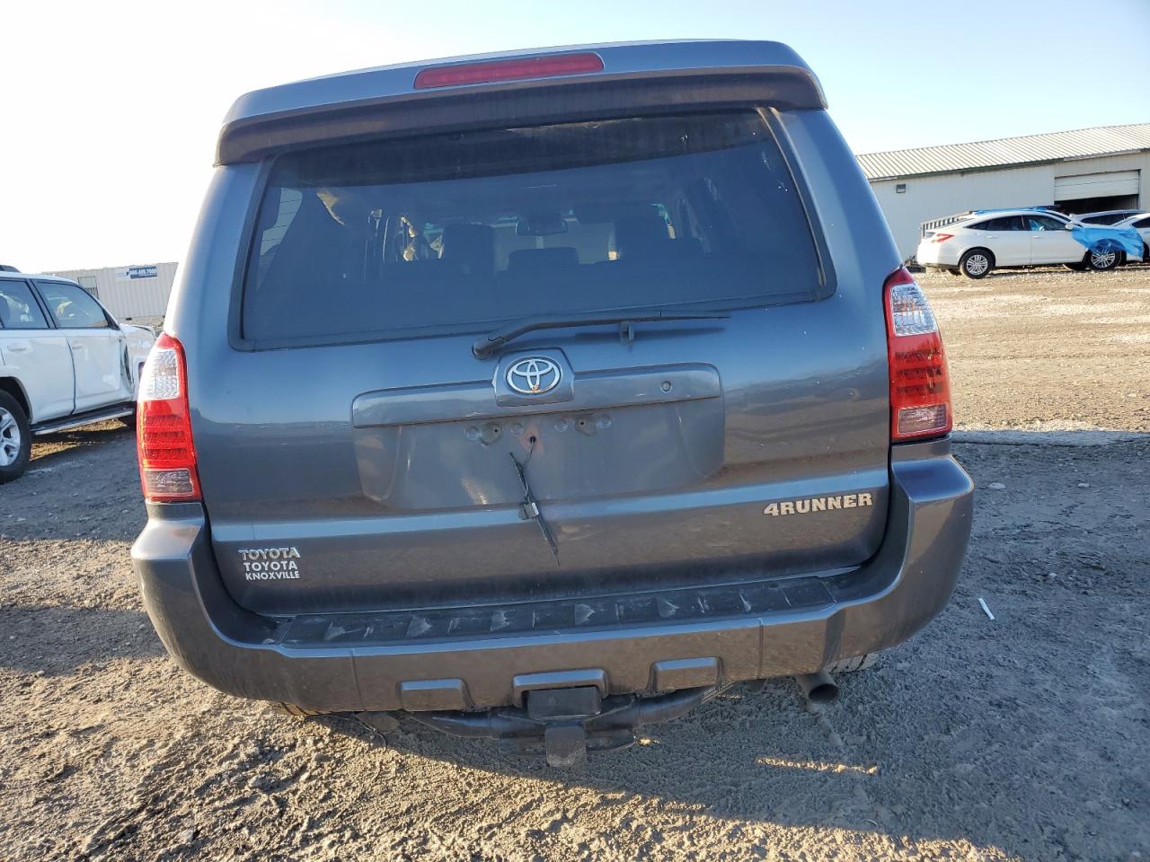 2007 Toyota 4Runner VIN JTEBT17R878040912 Copart auction photo, side damage thumbnail 6
