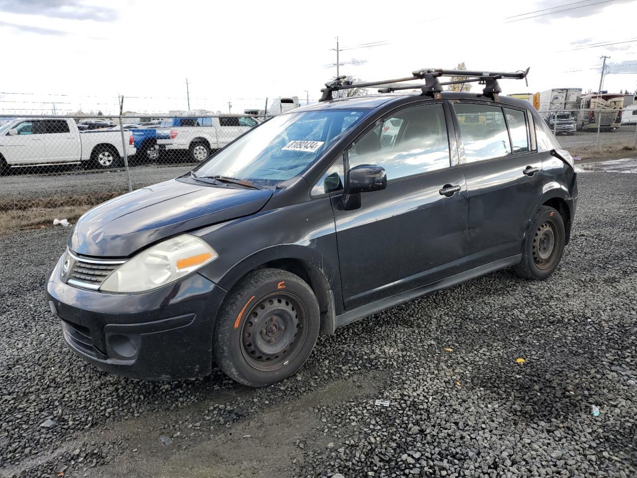 2009 Nissan Versa VIN 3N1BC13E89L369978