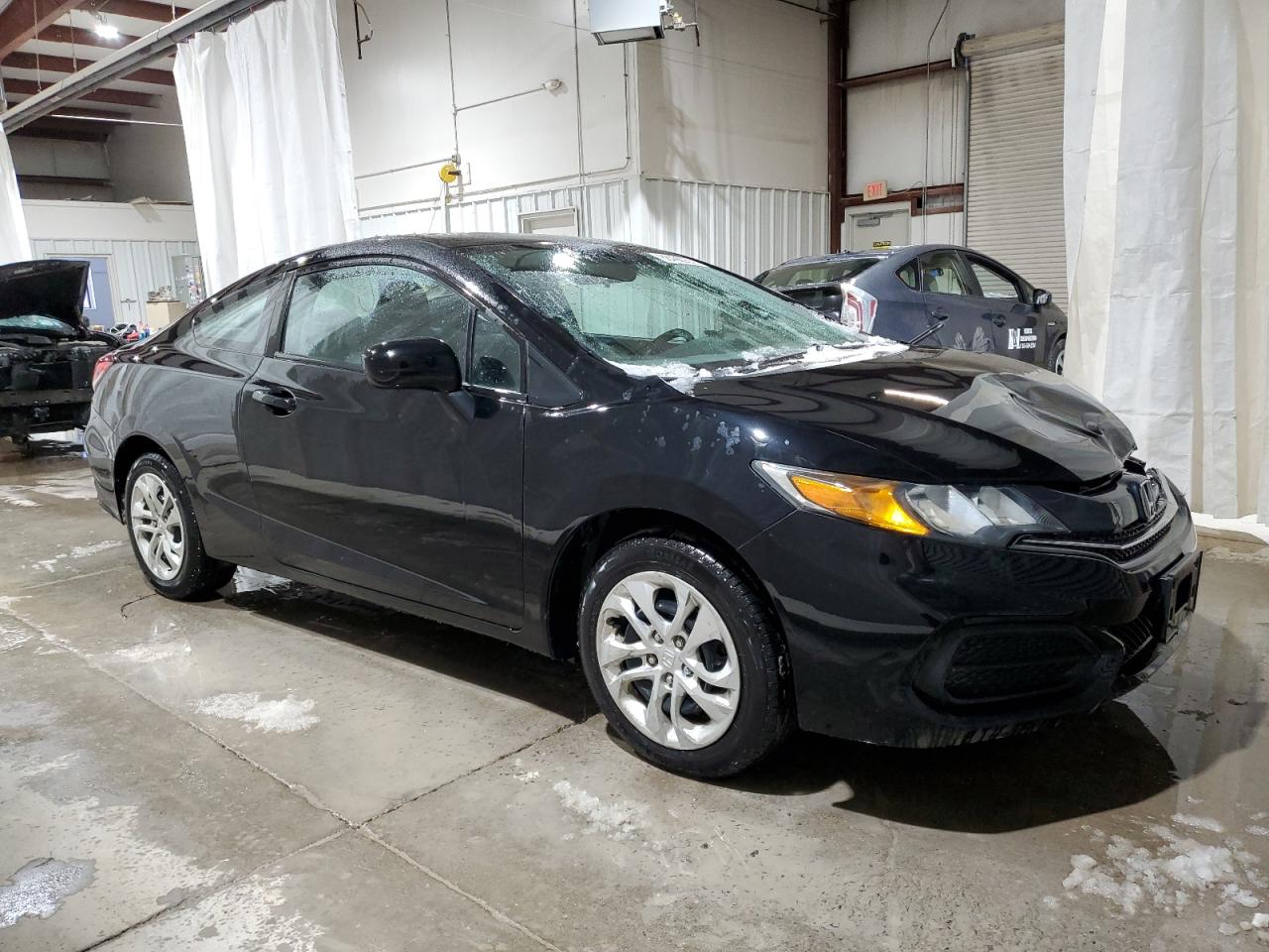 2014 Honda Civic VIN 2HGFG3B58EH504350 Copart auction photo, front end damage thumbnail 4
