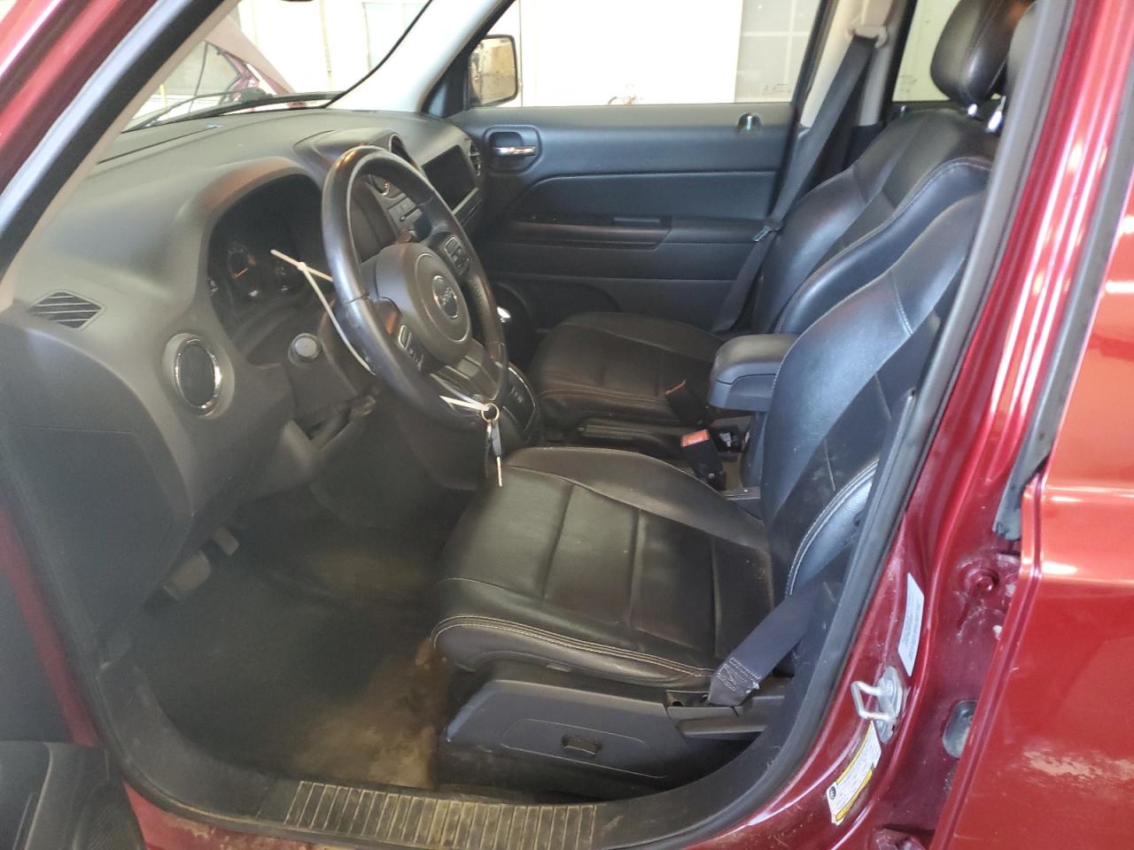 2015 Jeep Liberty (Patriot) VIN 1C4NJRFB7FD436278 Copart auction photo, front end damage thumbnail 7