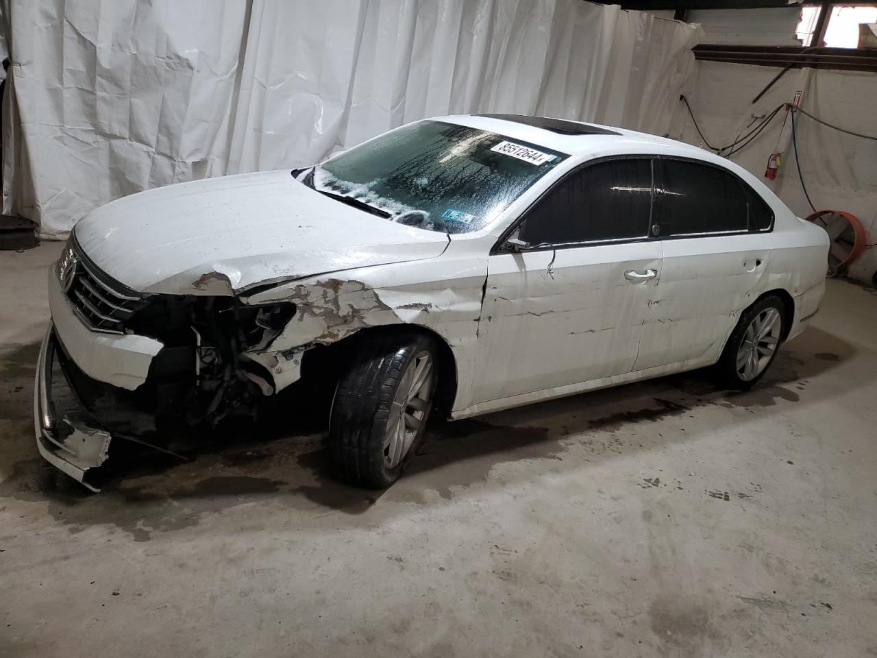 2019 Volkswagen Passat VIN 1VWLA7A32KC009941