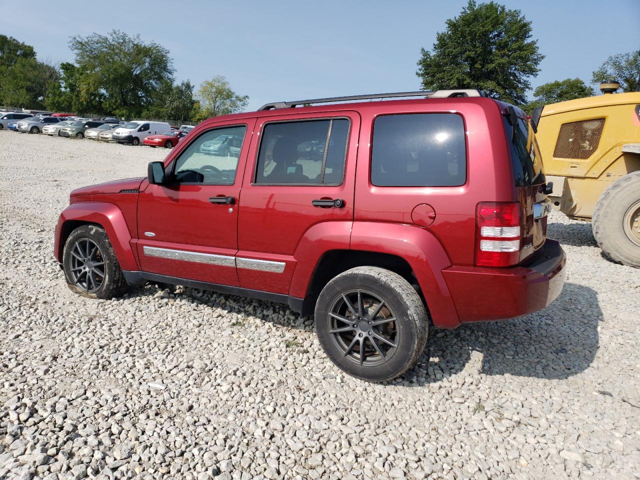 2012 Jeep Liberty (North America) VIN 1C4PJMAK7CW186429 Copart auction photo, all over damage thumbnail 2