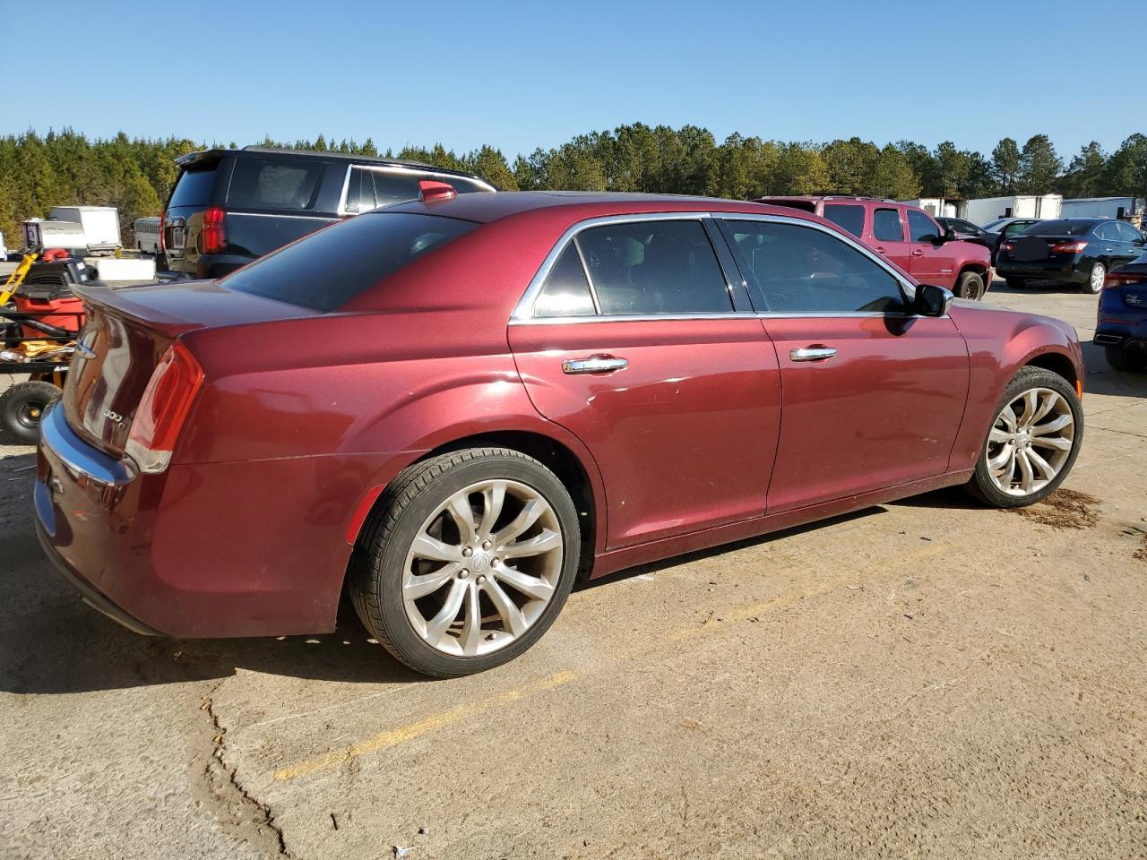 2016 Chrysler 300 VIN 2C3CCAEG0GH295577 Copart auction photo, mechanical damage thumbnail 3