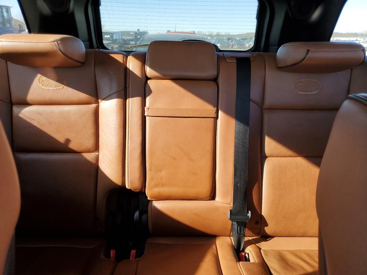 2013 Jeep Grand Cherokee VIN 1C4RJFCT5DC634003 Copart auction photo, front end / minor dent/scratches damage thumbnail 10